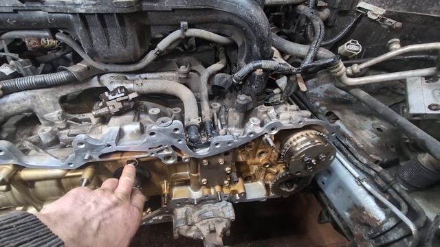 Синдром Субариста: Замена Цепи ГРМ FB25 Subaru Forester SHj смотреть онлайн