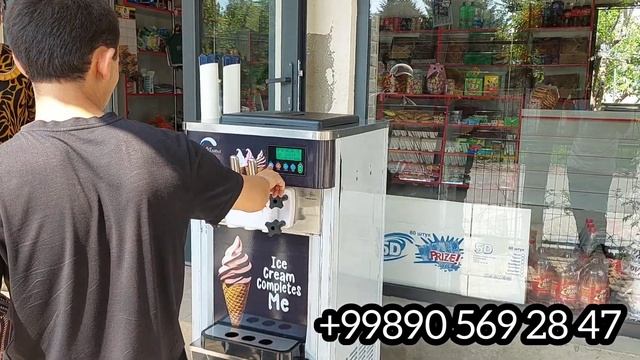 Sho'rchi tumaniga Muzqaymoq aparat yetkazib berdik 2025 // Сурхондарёга Марожни смотреть онлайн