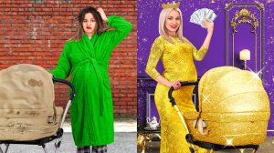 🤰Богатая vs бедная беременная 💸 Смешные ситуации
