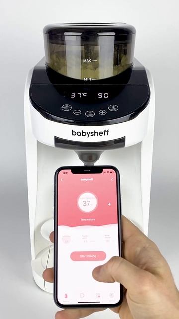 МАШИНА ДЛЯ ПРИГОТОВЛЕНИЯ ДЕТСКОЙ СМЕСИ babysheff смотреть онлайн