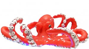 КАК Слепить ОСЬМИНОГА из ПЛАСТИЛИНА