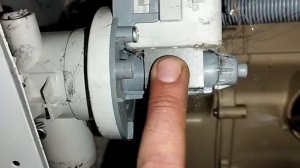 стиральная машина Атлант ошибка F4.не сливает воду