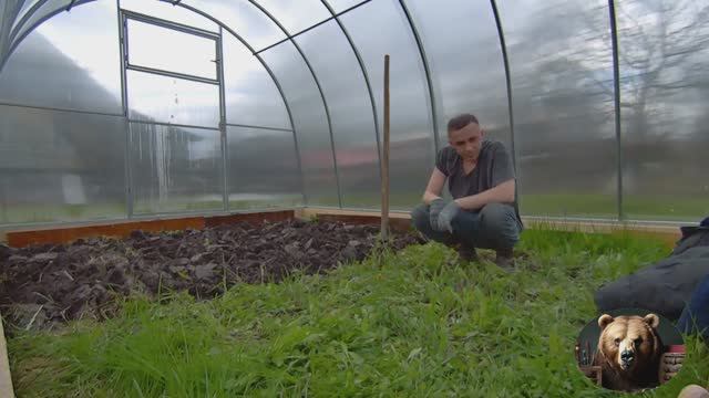 Копаю теплицу - спина сказала "Пока!" смотреть онлайн