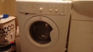 полоскание стиральной машины Индезит