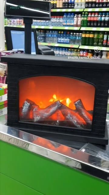 КАМИН ИЗ ФИКС ПРАЙС #обзор #новинки