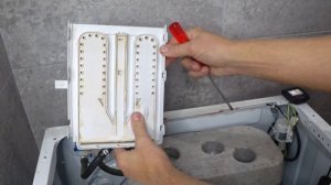 Течёт Стиральная МАШИНА?  Течь из ЛОТКА для порошка//Ка