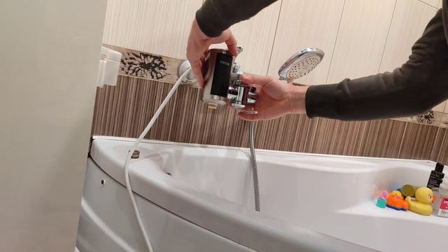 ВОДОНАГРЕВАТЕЛЬ Установить ЗА Пять МИНУТ \ Install the heate смотреть онлайн
