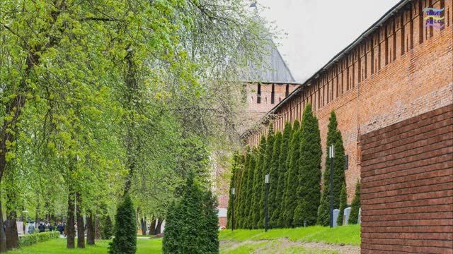 Смоленская крепостная стена...