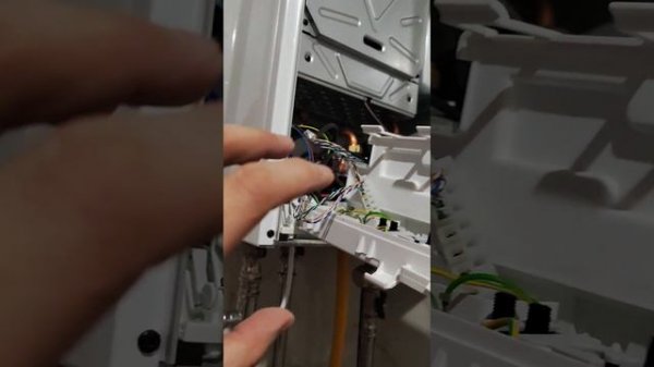 подключение baxi eco life. #baxi