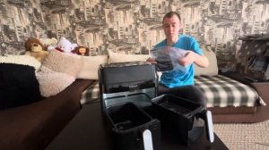 Аэрогриль KITFORT KT-2250 обзор #китфорт #kitfort