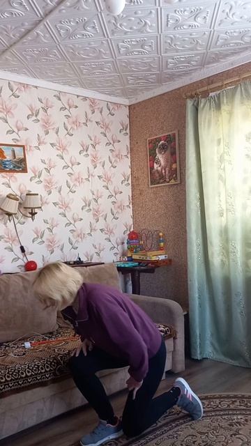 2г.4мес. После инсульта я восстанавливаюсь. Упражнение смотреть онлайн