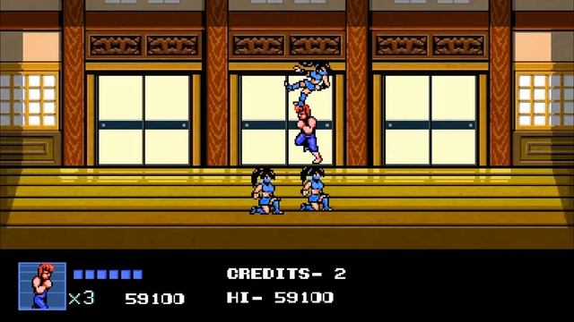 Прохождение Double Dragon IV ( part 2) смотреть онлайн