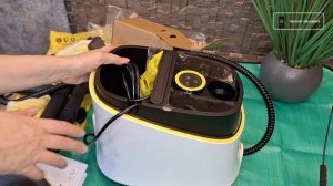 Пароочиститель Кёрхер. РАСПАКОВКА неожиданного подар