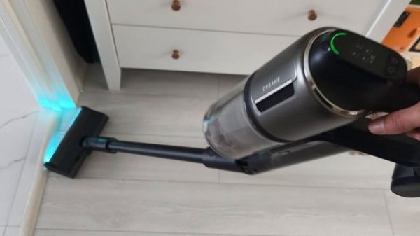 ОБЗОР ПЫЛЕСОСА DREAME Z30 - мощность 310AW, насадка для шерсти