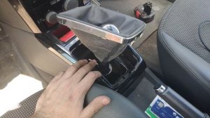 Регулировка кулисы F17 Opel Astra H (легла коробка)