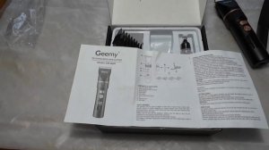 Mашинка для стрижки Geemy