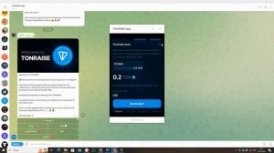 Заработок TON без вложений | TONRAISE