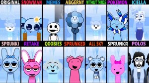 🔥 ВСЕ ГОЛОСА INCREDIBOX МОНСТРОВ 🔥 КРУТЫЕ КАК ЛЁД 🥶 В ОДНОМ ВИДЕО!!! 📺 | INCREDIBOX SPRUNKI 😎