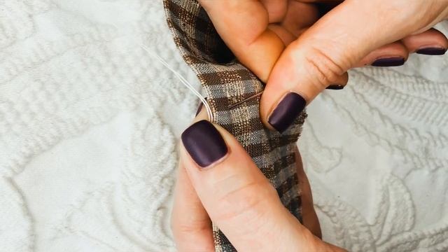 🌺Оверлочный шов вручную смотреть онлайн