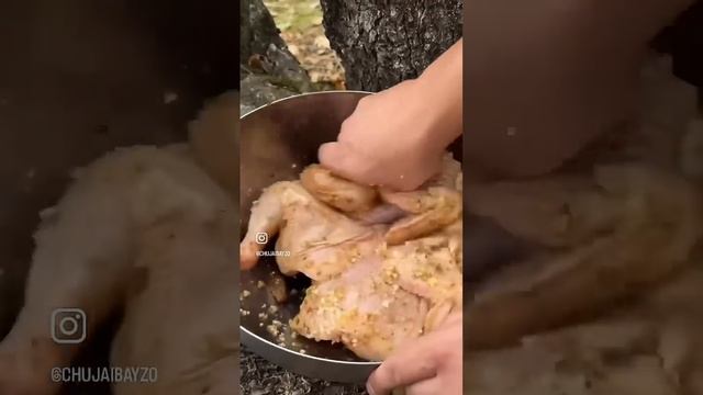 Курочка на свежем воздухе 🙂 смотреть онлайн