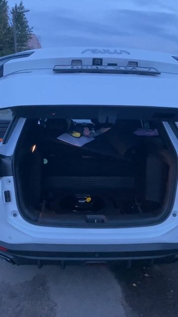 Электропривод багажника DongFeng Shine GS. смотреть онлайн