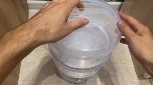 Сборка и демонстрация пароварки Lumme LU 1405