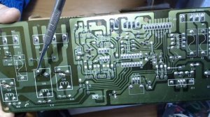 ремонт платы холодильника