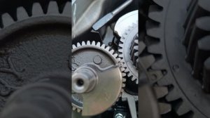 как выставить метки балансвала и распредвала на двига