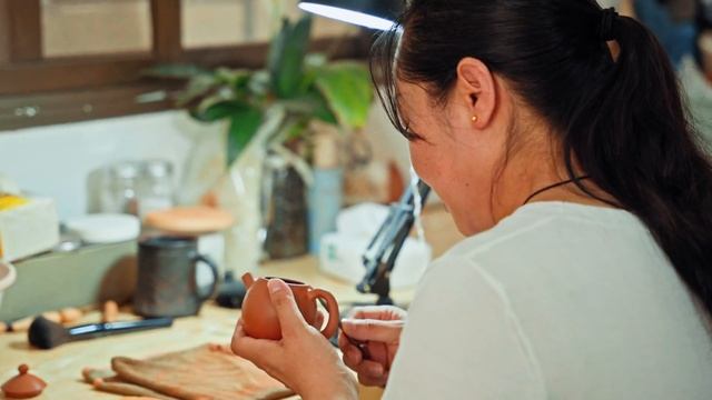 ШЕДЕВРЫ КЕРАМИКИ ИЗ ГЛУБИНКИ КИТАЯ