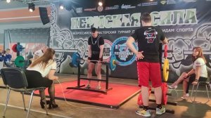 НАП Турнир 2025 Классический подъем штанги на бицепс.