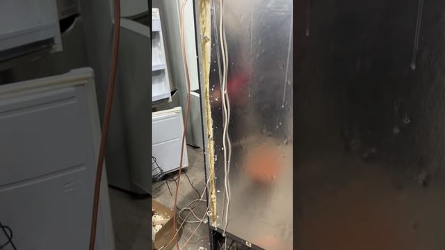 Холодильник Бирюса не работает верхняя камера! Утечка смотреть онлайн