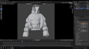 СОЗДАЮ ОДЕЖДУ В BLENDER 3D