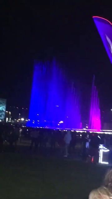Сочи, поющие фонтаны 🔥🔥🥰 Есть вторая часть видео, з? смотреть онлайн