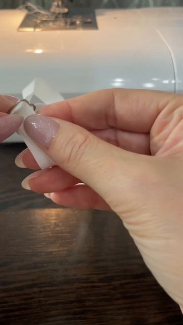 Швейный асмр. Белье из вышивки на сетке. 💙