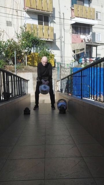 3:максимальный диаметр корпуса гири для ТАКИХ однорук? смотреть онлайн