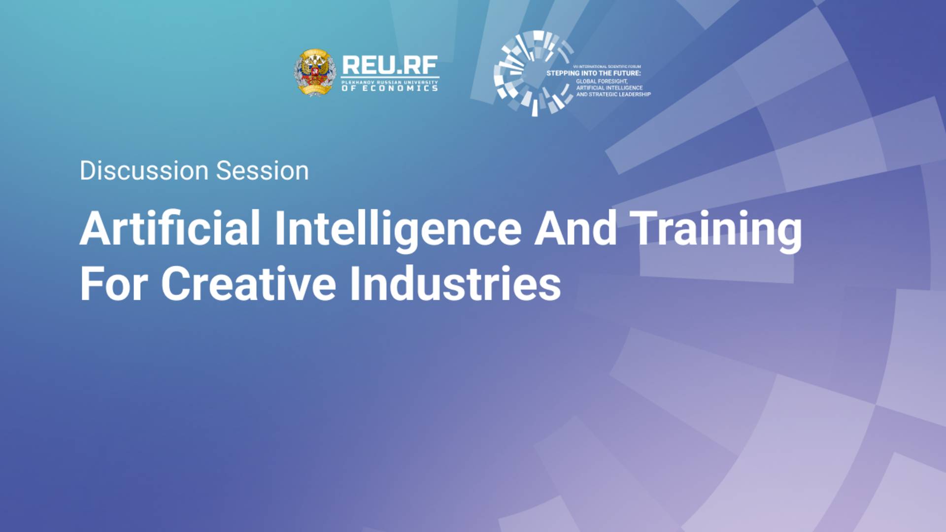 Artificial Intelligence And Training For Creative Industries