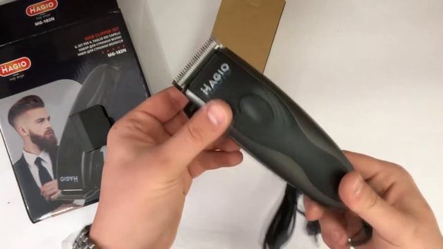 Видео обзор Машинка для стрижки MAGIO MG 182N смотреть онлайн