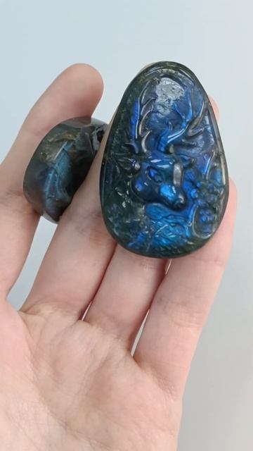 Лабрадор "Олень" 49*32мм. Примерный вес - 27мм. Цена -1 020 ₽ Н смотреть онлайн