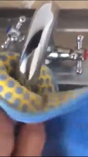 Greenway Гринвей Сплиттер СПОНЖ ДЛЯ КУХНИ AQUAMAGIC SPLITTER. Обра смотреть онлайн