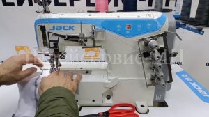 Плоскошовная машина JACK W4-D-01GB (6,4мм) (комплект)