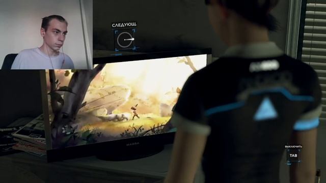 Прохожу detroit become human | Часть:2 | Играю за стиральную маши? смотреть онлайн