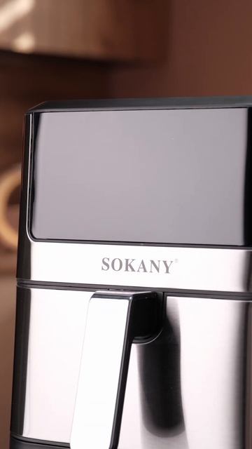 Аерогриль SOKANY SK ZG 8040 на 7 літрів смотреть онлайн