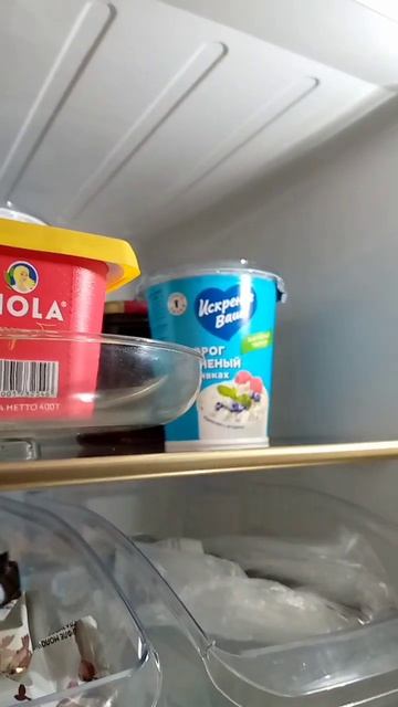Пополнение запасов в холодильнике #порядоквдоме #food смотреть онлайн