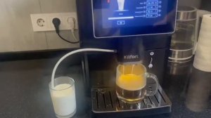 Обзор кофемашины Kitfort KT-7374