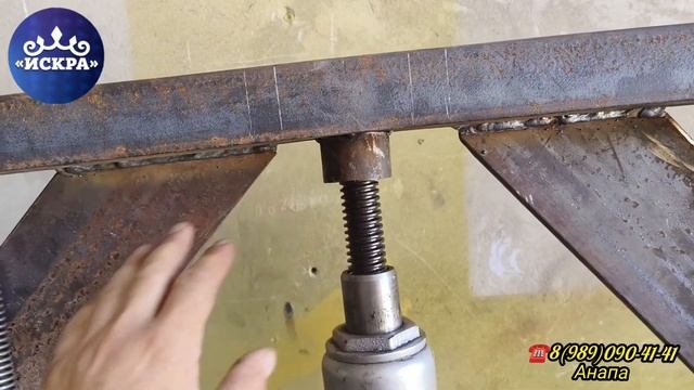 Пресс для подшипников в СТО. смотреть онлайн