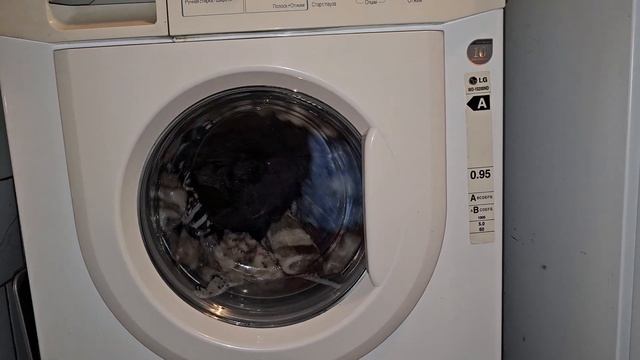 LG WD-10200ND СИНТЕТИКА 40°С 1000 ОБ/МИН С ИНТЕНСИВНОЙ И БЕЗ СКЛ