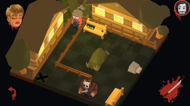 Friday The 13th The Killer Puzzle Пятница13 уже на Андроиде Обзор игры Gameplay смотреть онлайн