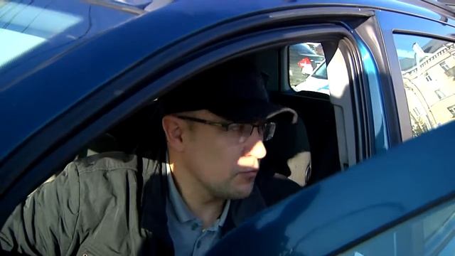 Тверской проспект дарил подарки автомобилистам смотреть онлайн