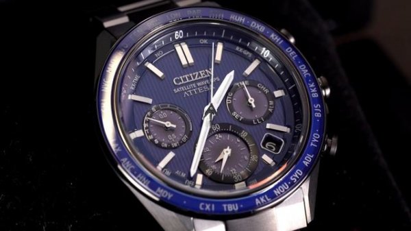 Обзор Citizen ATTESA 2025 - ЛУЧШИЕ Часы За Свои Деньги?