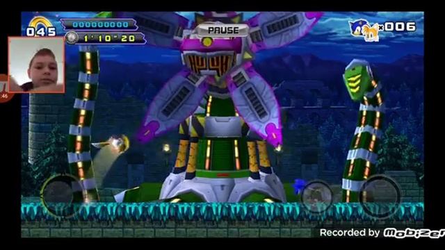 как победить первого босса в Соник 4 смотреть онлайн